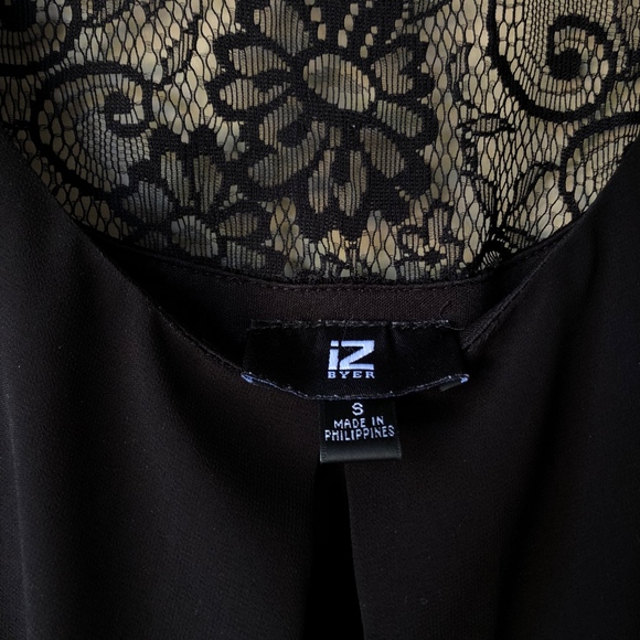 Black Chiffon Dress - Picture 5 of 5